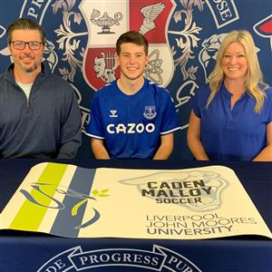 Caden Malloy Signing Day November 2020 